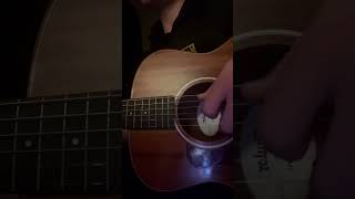 Sleeping Alone  Flatland Cavalry Coverfypguitar [upl. by Bertha640]