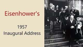 Eisenhowers Second Inaugural Address [upl. by Hgielar]