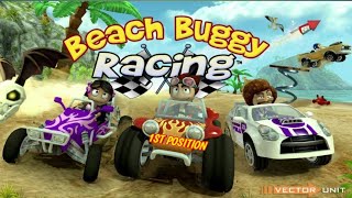 BEACH BUGGY RACING GAME IN FIRST TIME HOW TO PLAY☺️😰  BEACH BUGGY CAR RACING GAME LOSE AND WIN [upl. by Ynaffad340]