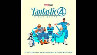 The Fantastic Four Firts Steps MCU 2025 Soundtrack THEME [upl. by Ellehcsor]