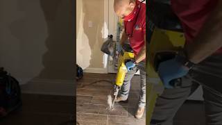 😳 Water Leak Under Concrete Slab Repair plumbers [upl. by Saree]