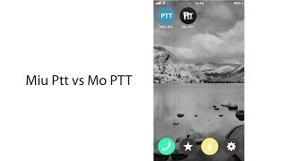 Miu Ptt vs Mo PTT [upl. by Holt]