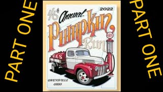 The Pumpkin Run Nationals  Owensville OH featuring Falcon Country [upl. by Norred]