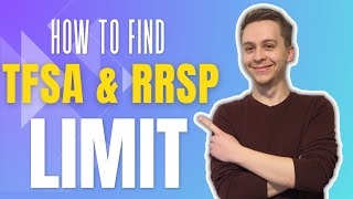 How to Find Your Available TFSA and RRSP Contribution Space [upl. by Lozano]