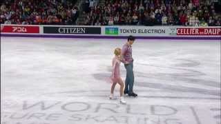 Amazing performance of Volosozhar and Trankov at 2013 World Championship [upl. by Iramaj272]