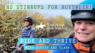 No Stirrups November [upl. by Larochelle]