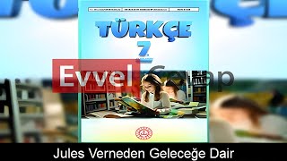 Jules Verne’den Geleceğe Dair Metni Etkinlik Cevapları 7 Sınıf Türkçe [upl. by Blainey]