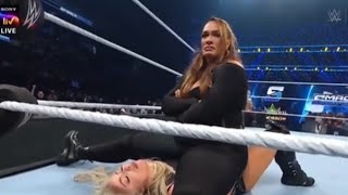 moti aunty destroy judgmentday in smackdown [upl. by Neff]