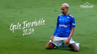 Os MELHORES Gols do CRUZEIRO em 2024 [upl. by Lavella829]