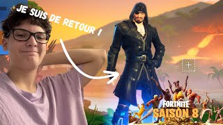 LE PLUS GROS NOOB EST DE RETOUR  FORTNITE  SAISON 8 CHAPITRE 1 [upl. by Anelad377]