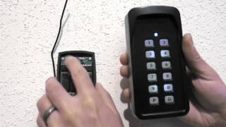 How To Learn Entry Codes Into Estate Swing 4Channel Residential Keypad [upl. by Ute]