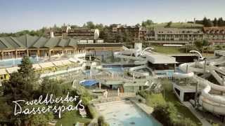 Therme Loipersdorf  Rundgang durchs ThermenResort [upl. by Beutner]