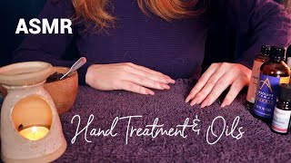 Sleepy ASMR Hand Treatment 🌟 Crunchy Scrub amp Oils 🌟 Whispered [upl. by Lacombe331]