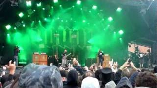 Down  Stone The Crow live at Hellfest 2011 [upl. by Aiz]