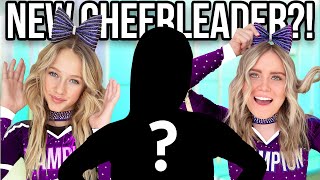 CHEER TRYOUTS for 7 KiDS WE HAVE A NEW CHEERLEADER [upl. by Nyltiac]