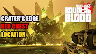 Craters Edge Red Chest Borderlands 3 [upl. by Bensky]