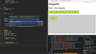 Dragdrop in Angular 5  part 6 of 6  dropzone directive [upl. by Aihsekan274]