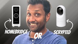 Scrypted vs Homebridge Unifi Protect  Which ONE is for YOU [upl. by Nawek]