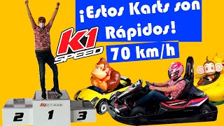 K1 Speed Coapa ¡Los MEJORES KARTS eléctricos 🏎 [upl. by Demitria]