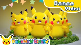 One Pikachu  Kids Dance Song  Nursery Rhyme  Kids Song  Pokémon Kids TV​ [upl. by Kolk]