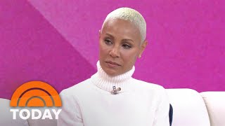 Jada Pinkett Smith clarifies status of relationship with Will Smith [upl. by Ellocin]