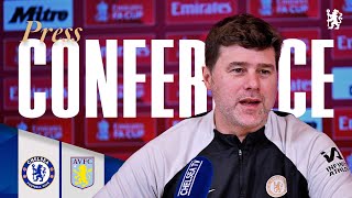 POCHETTINO  Chelsea vs Aston Villa Press Conference  Prematch  250124  Chelsea FC [upl. by Rehttam778]