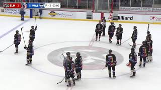 Elmira River Sharks vs Watertown Wolves [upl. by Annez]