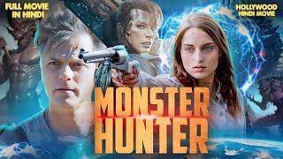 MONSTER HUNTERS Movie 2024  Hollywoods Hindi Dubbed Movie  Milla Jovovich  Tony  Blockbuster [upl. by Lig]