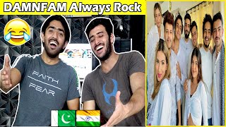 Pakistani React on Indian  DAMNFAM Latest Instagram Reels Videos [upl. by Niwled]