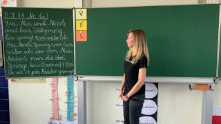 Mathematik Klasse 4 Mit Tabellen arbeiten Teil 1 [upl. by Geanine]