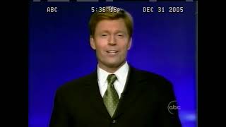 ABC World News Tonight December 31st 2005 [upl. by Raul]