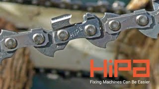 Easy way to untangle a chainsaw chain and install chainsaw chain on your Stihl chainsaw [upl. by Leasim]