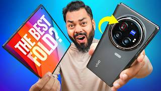 vivo X Fold 3 Pro Unboxing amp Quick Review ⚡The Best Fold Of 2024 [upl. by Salsbury47]