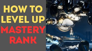 How to Level Up Mastery Rank in The First Descendant [upl. by Imalda383]