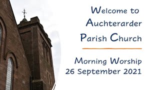 Auchterarder Parish Church 2609 2021 [upl. by Ettelloc]