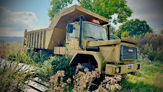 RECOVERY OF A NEGLECTED V8 DUMP TRUCK [upl. by Queena]