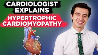 Cardiologist explains Hypertrophic Cardiomyopathy [upl. by Horatius]