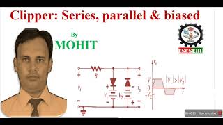 Series and Biased clipper circuits [upl. by Ursulette716]