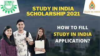 How to Apply for Study in India Scholarship 2021  Study in KIIT University with 100 scholarship [upl. by Adnahsar]