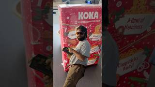 The perfect advent calendar doesn’t exi…😲 koka ramen christmas adventcalendar noodles yummy [upl. by Ryder]