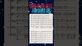 Brass Ensemble Holiday Music brass brassband carolofthebells [upl. by Ciredec]