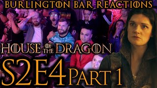 We are ON EDGE  S2x4 House of the Dragon  Burlington Bar Reaction [upl. by Phelips]