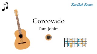 Corcovado  Bossa Nova  Tuto de guitarra con acordes [upl. by Yenahpets]