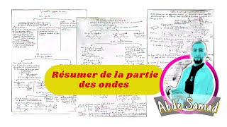 Résumer la partie des ondes 2BacSM SPC et SVTBIOF [upl. by Anirtac]