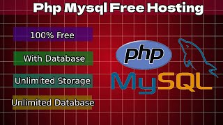 How To Host php mysql Websites For Free [upl. by Gunner]