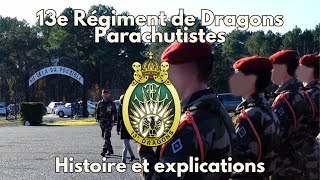 13e RDP  Histoire et explications 💪🇫🇷 militaire france armeedeterre forcesspeciales 13rdp [upl. by Melicent]