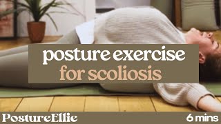 My NEW Favourite Exercise for Correcting Scoliosis [upl. by Sima]