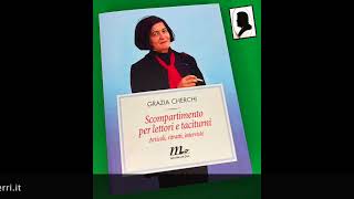 Recensione del libri quotScompartimento per lettori e taciturniquot di Grazia Cherchi 1997 [upl. by Trub437]