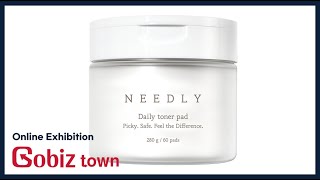 2023 ONLINE EXHIBITION NEEDLY Daily Toner Pad [upl. by Sekofski]