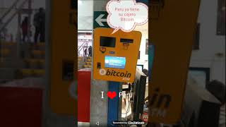 CAJERO Bitcoin en Peru [upl. by Sukramed757]